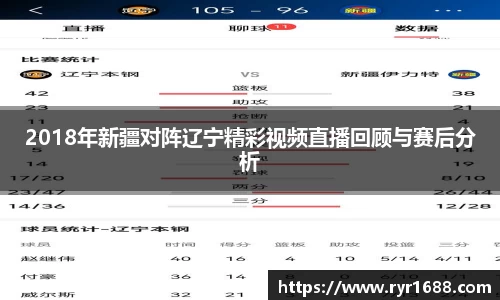 2018年新疆对阵辽宁精彩视频直播回顾与赛后分析